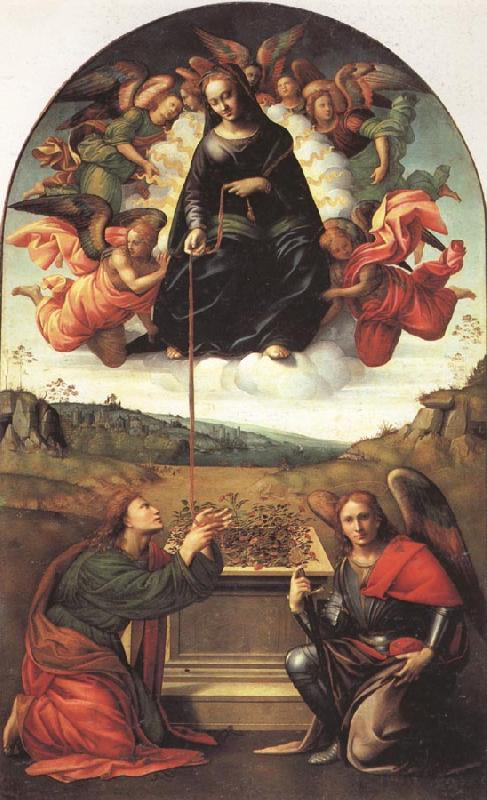 Francesco Granacci Madonna della Cintola France oil painting art